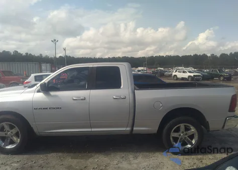 2012 Ram 1500 Slt from USA, damaged, VIN 1C6RD6GP4CS292303